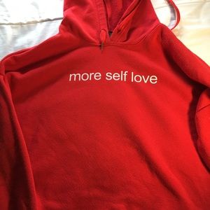 red rue21 sweatshirt